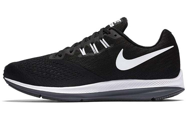 【代購】Nike Zoom Winflo 4 Black/White Dark Grey