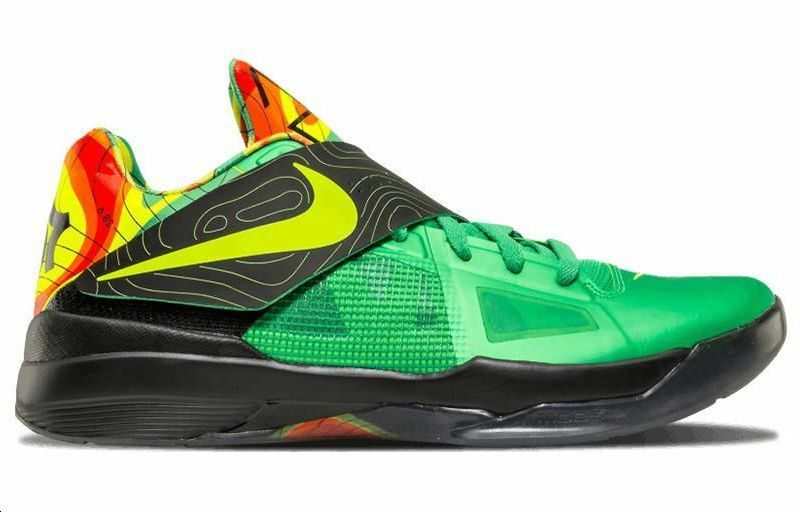 【代購】Nike Zoom Kd 4 'Weatherman'