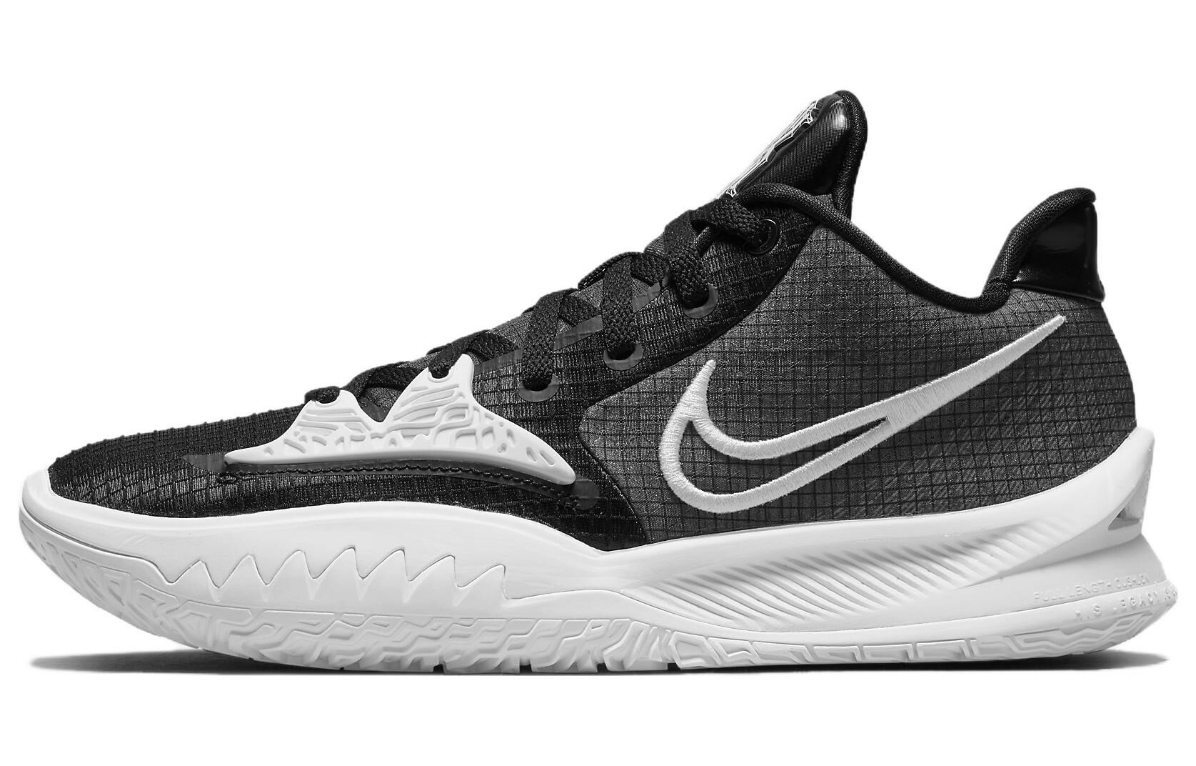 【代購】Nike Kyrie 4 Low Tb Black White