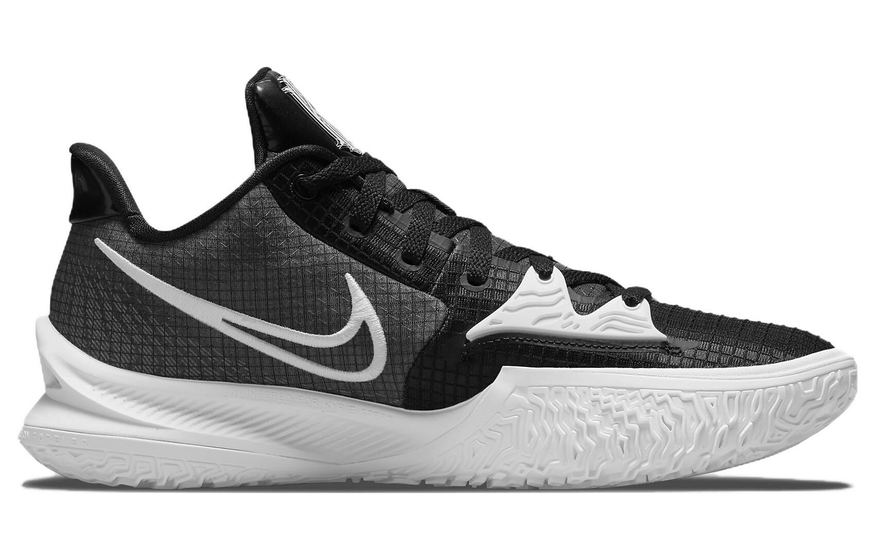 【代購】Nike Kyrie 4 Low Tb Black White