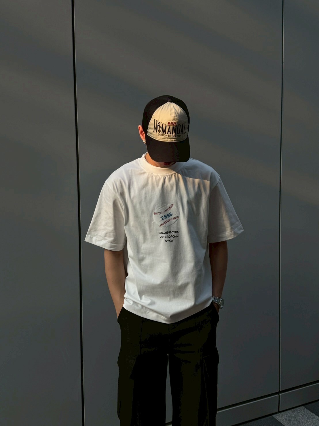 發泡棒球水洗短T