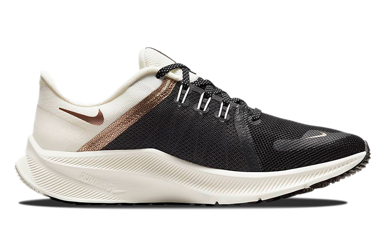 【代購】Nike Quest 4 Premium 'Black Metallic Copper Coin' Women's