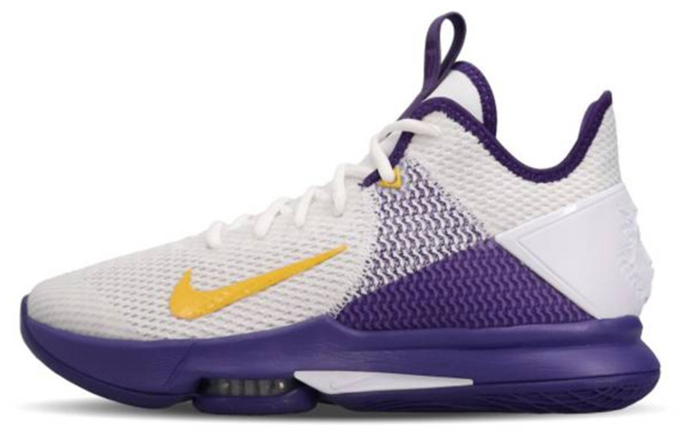 【代購】Nike LeBron Witness 4 EP 'Lakers White'