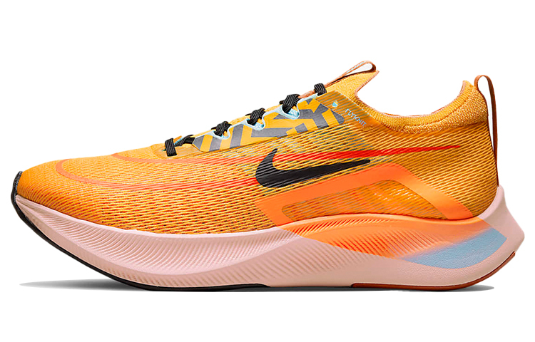 【代購】Nike Zoom Fly 4 University Gold Magma Orange