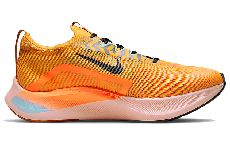【代購】Nike Zoom Fly 4 University Gold Magma Orange