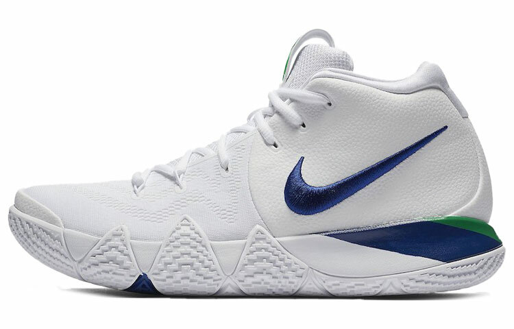 【代購】Nike Kyrie 4 White Deep Royal Blue