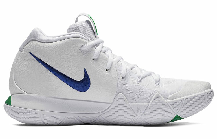 【代購】Nike Kyrie 4 White Deep Royal Blue