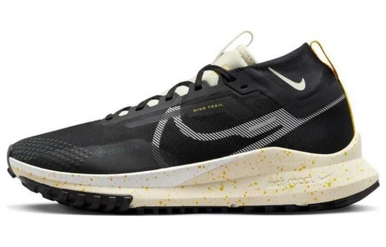 【代購】Nike React Pegasus Trail 4 Black Vivid Sulfur