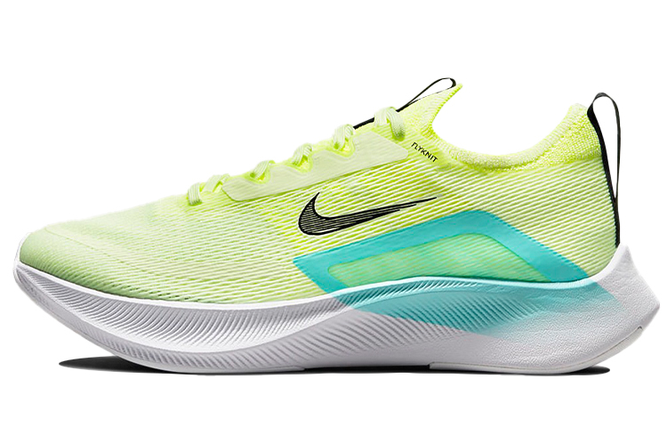 【代購】Nike Zoom Fly 4 Barely Volt Dynamic Turquoise Women's