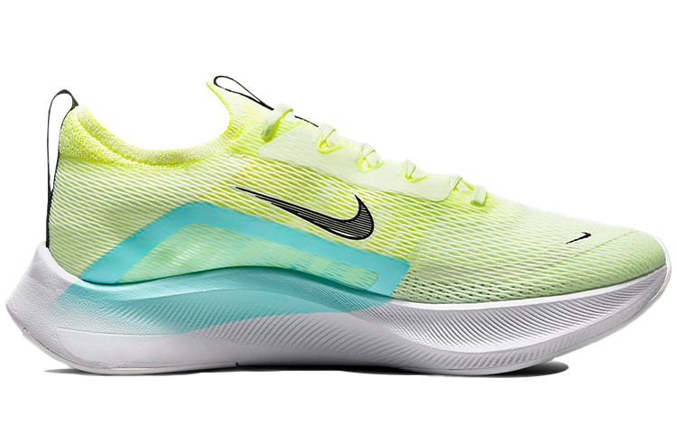 【代購】Nike Zoom Fly 4 Barely Volt Dynamic Turquoise Women's