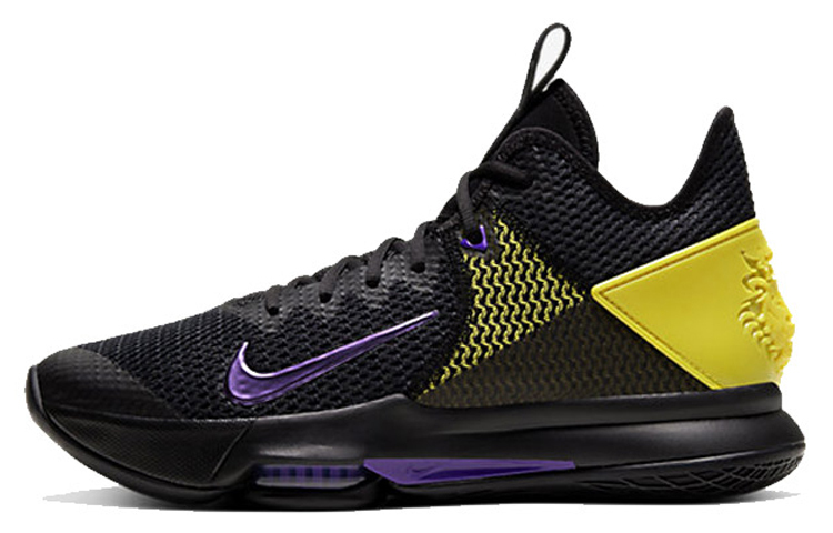 【代購】Nike LeBron Witness 4 Ep Lakers