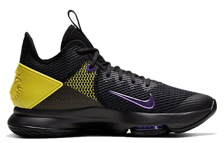 【代購】Nike LeBron Witness 4 Ep Lakers