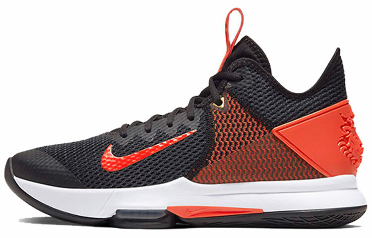 【代購】Nike LeBron Witness 4 Ep 'Team Orange'