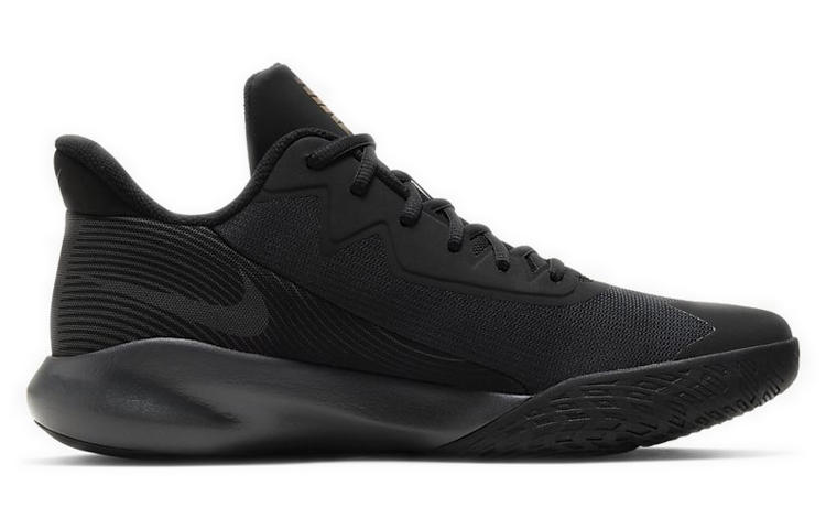 【代購】Nike Precision 4 Black Metallic Gold