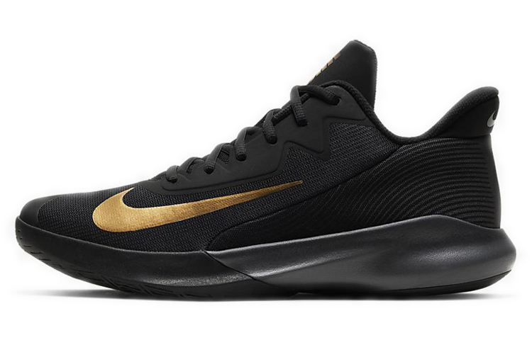 【代購】Nike Precision 4 Black Metallic Gold