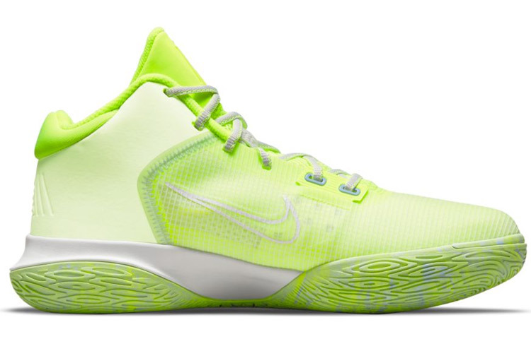 【代購】Nike Kyrie Flytrap 4 EP 'Fluorescent Yellow Aluminum Blue Grey'