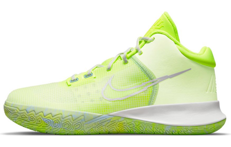 【代購】Nike Kyrie Flytrap 4 EP 'Fluorescent Yellow Aluminum Blue Grey'