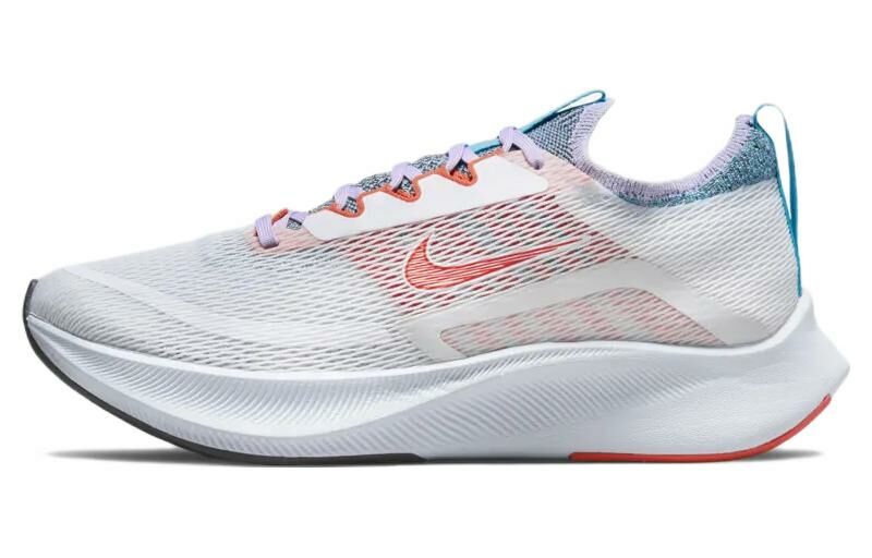 【代購】Nike Zoom Fly 4 White Orange Lilac Women's