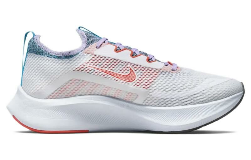 【代購】Nike Zoom Fly 4 White Orange Lilac Women's