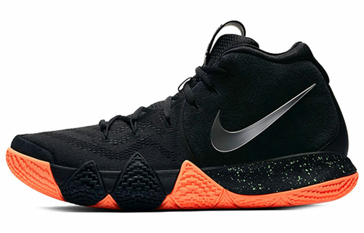 【代購】Nike Kyrie 4 Black Silver Orange