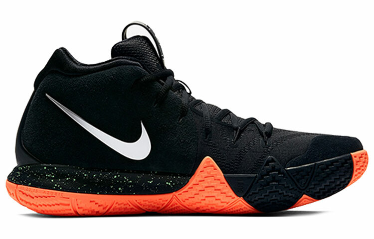 【代購】Nike Kyrie 4 Black Silver Orange
