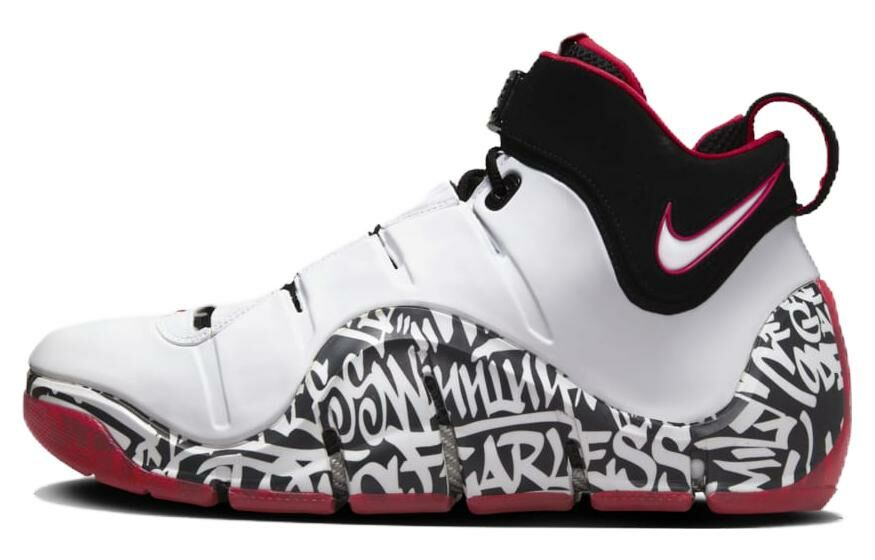 【代購】Nike Zoom LeBron 4 Graffiti 2023
