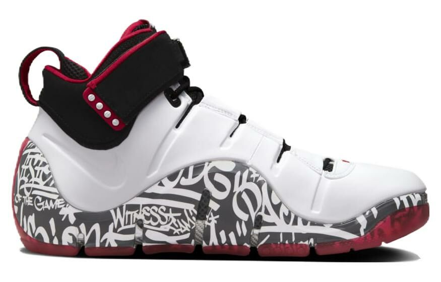 【代購】Nike Zoom LeBron 4 Graffiti 2023