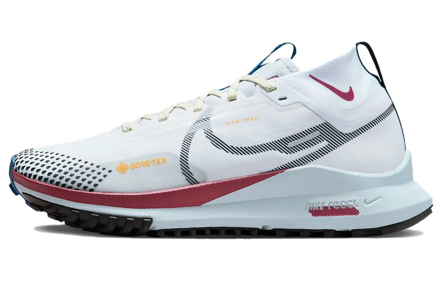 【代購】Nike Pegasus Trail 4 Gtx 'White Red Blue' Women's