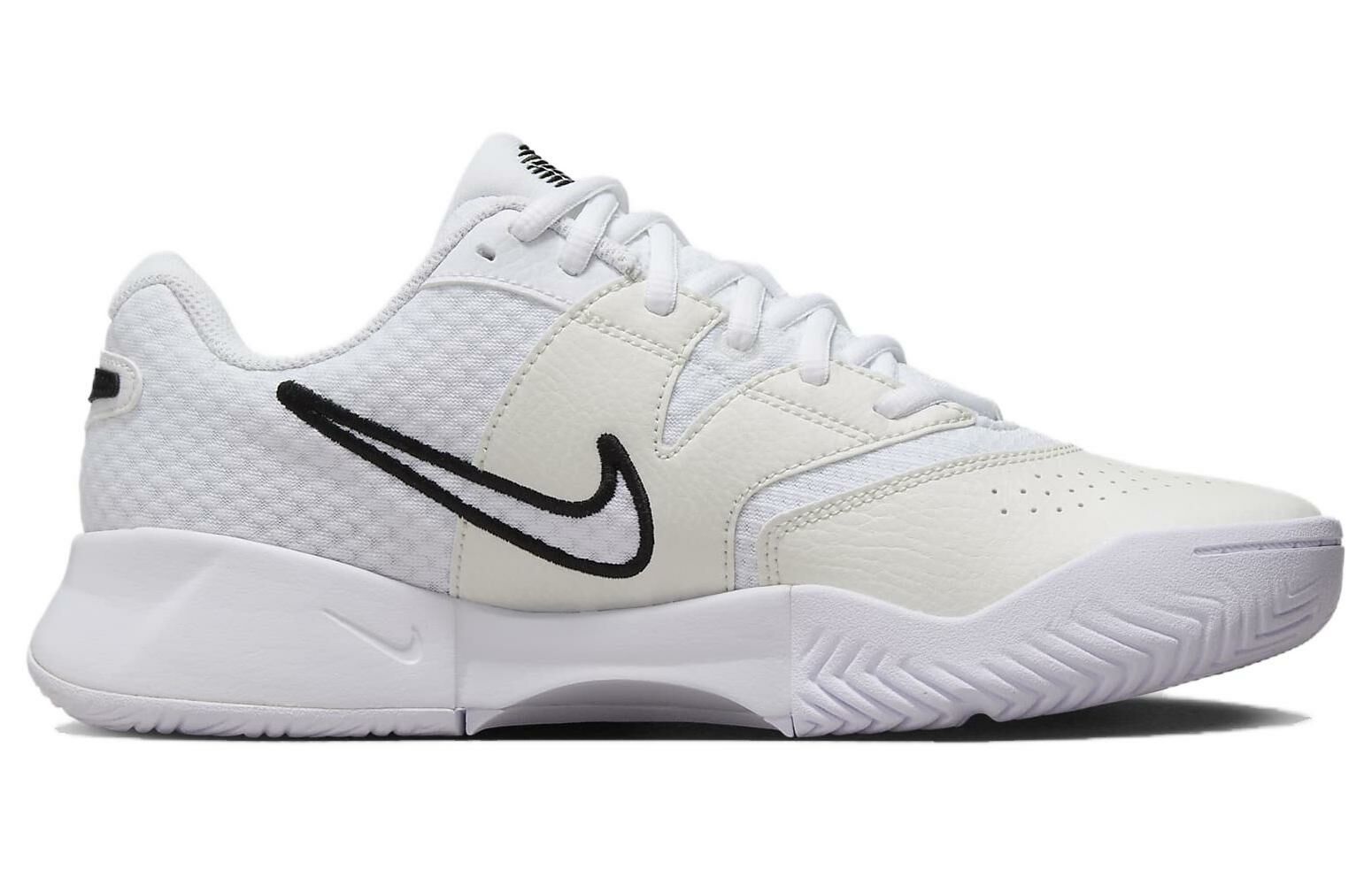 【代購】Nike Court Lite 4 'White Black' Women's