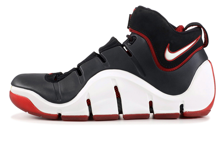 【代購】Nike LeBron 4 Black White Red