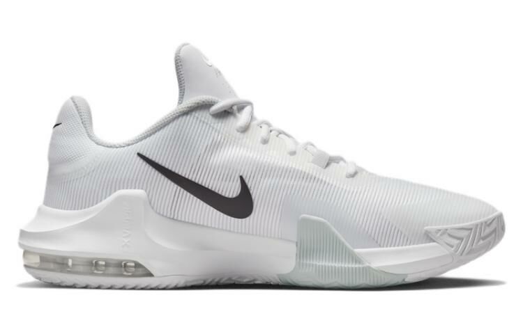 【代購】Nike Air Max Impact 4 White Black Pure Platinum