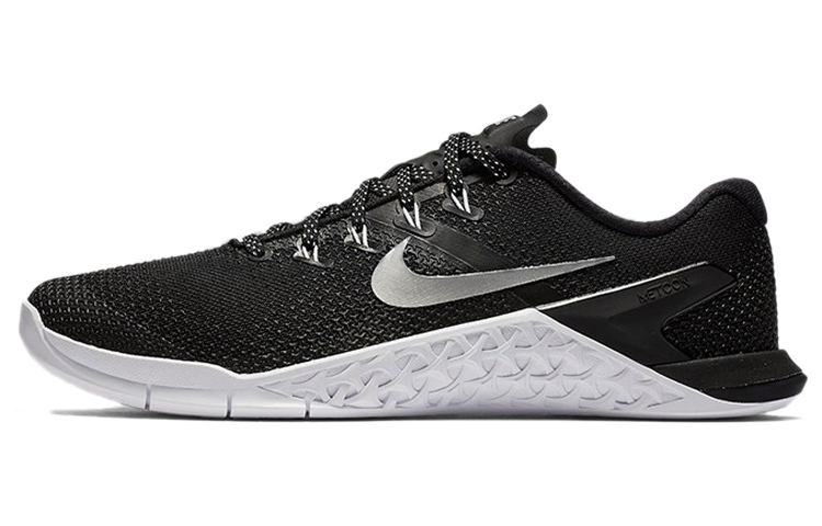 【代購】Nike Metcon 4 Black Metallic Silver Women's