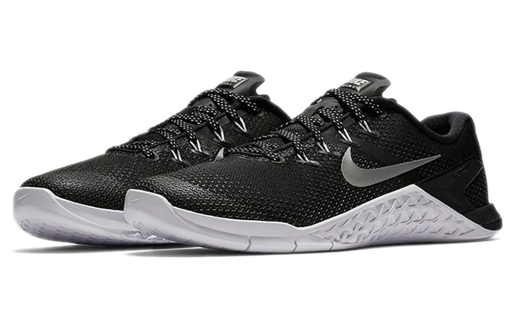 【代購】Nike Metcon 4 Black Metallic Silver Women's