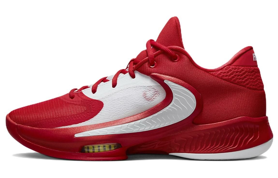 【代購】Nike Zoom Freak 4 Tb University Red White