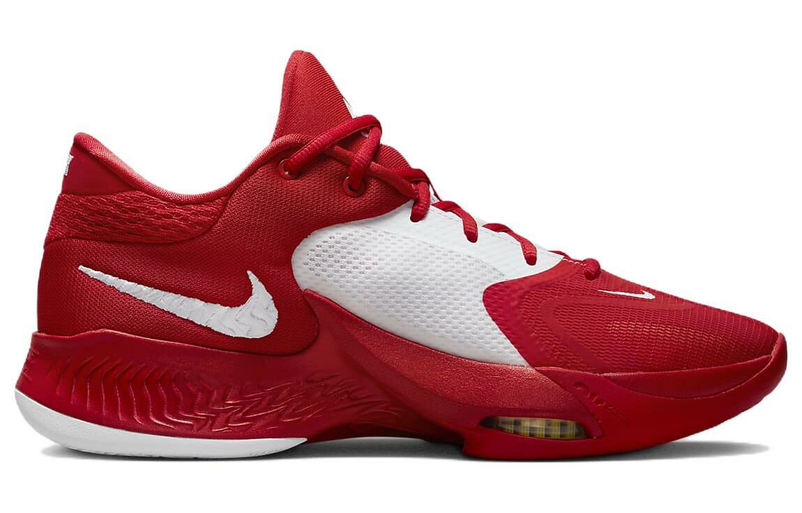 【代購】Nike Zoom Freak 4 Tb University Red White