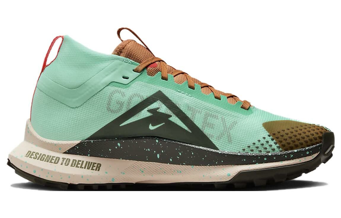 【代購】Nike React Pegasus Trail 4 Gore Tex Emerald Rise Sequoia Women's