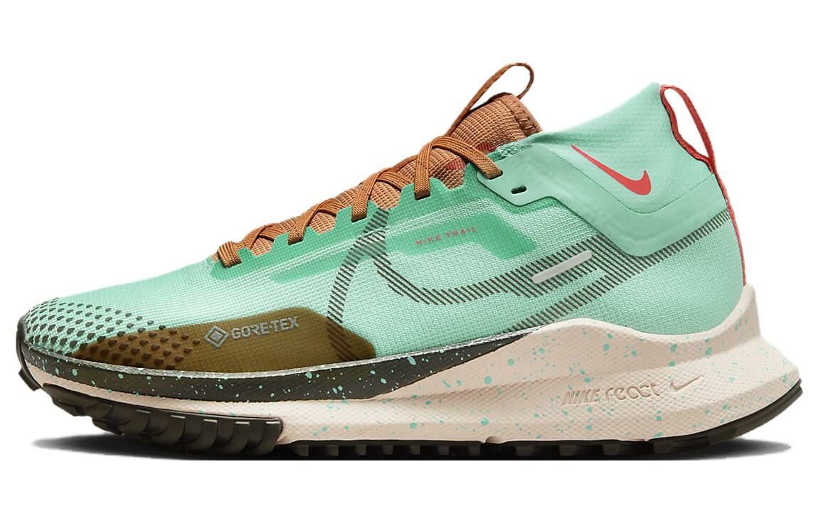 【代購】Nike React Pegasus Trail 4 Gore Tex Emerald Rise Sequoia Women's