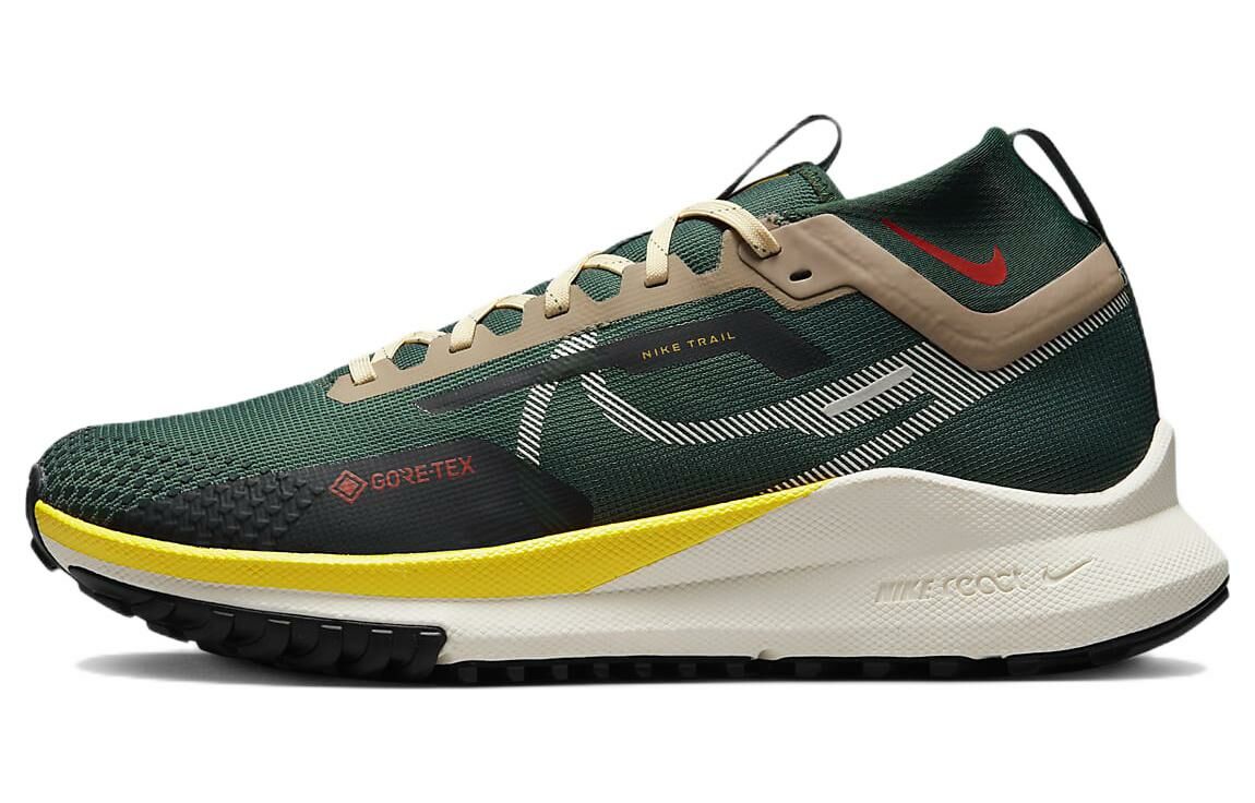 【代購】Nike React Pegasus Trail 4 Gore Tex Noble Green Picante Red