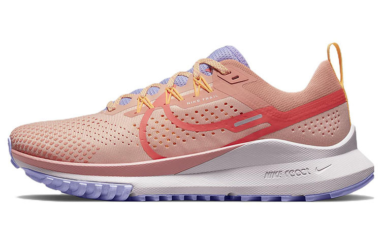 【代購】Nike React Pegasus Trail 4 Arctic Orange Purple Pulse Women's