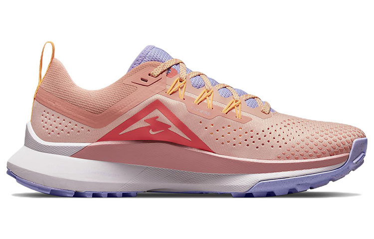 【代購】Nike React Pegasus Trail 4 Arctic Orange Purple Pulse Women's