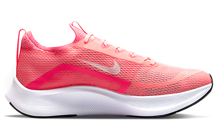 【代購】Nike Zoom Fly 4 'Lava Glow Racer Pink' Women's