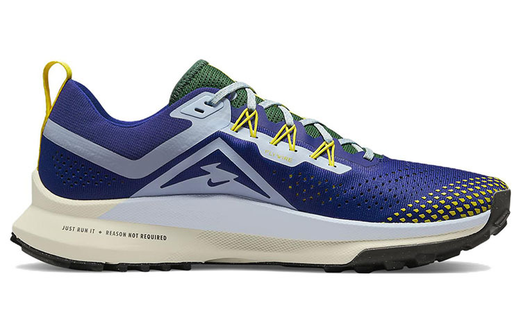 【代購】Nike React Pegasus Trail 4 Deep Royal Yellow Strike