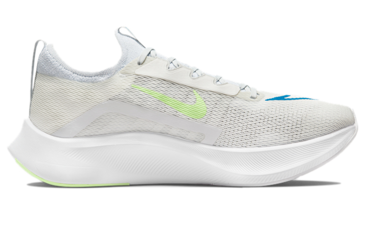 【代購】Nike Zoom Fly 4 Summit White Imperial Blue Lime Glow