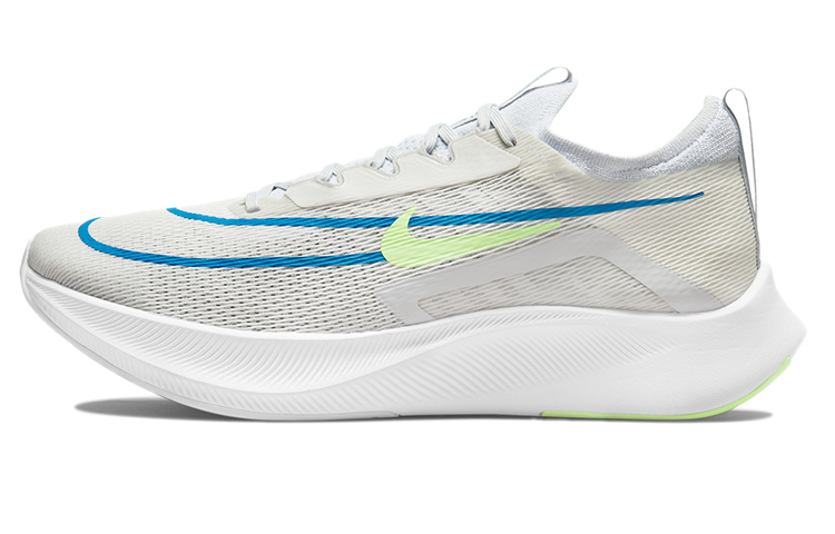 【代購】Nike Zoom Fly 4 Summit White Imperial Blue Lime Glow
