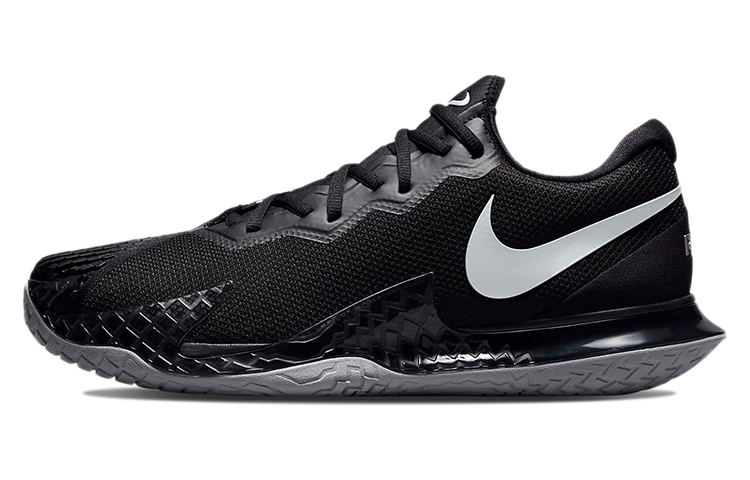 【代購】Nike Court Air Zoom Vapor Cage 4 Rafa 'Black Metallic Silver'