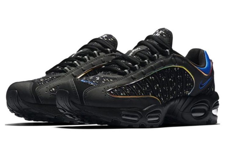 【代購】Nike Air Max Tailwind 4 Supreme Black