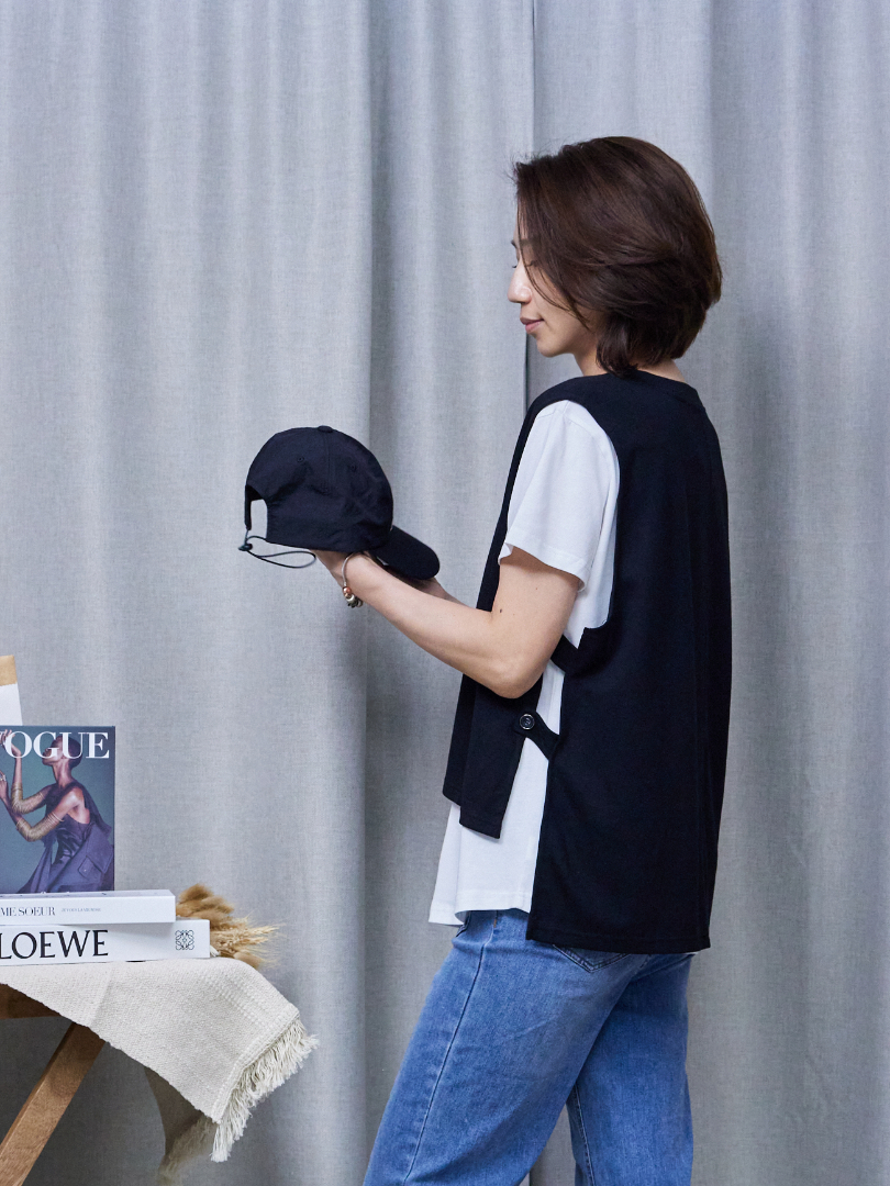 日常懶人穿搭救星。顯瘦背心Set ⚡️熱銷搶現貨⚡️