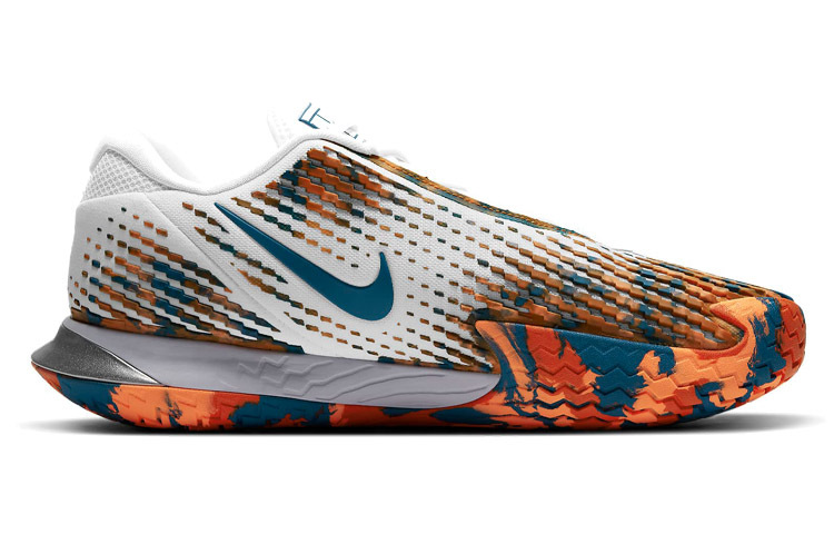 【代購】Nike Air Zoom Vapor Cage 4 HC Team Orange Camo