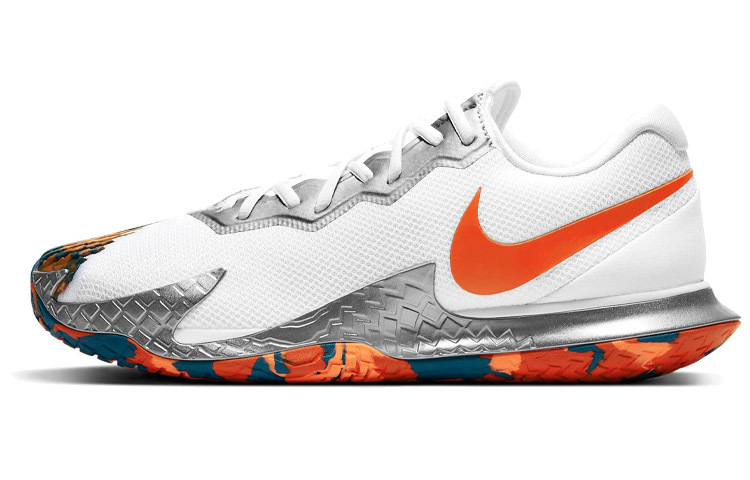 【代購】Nike Air Zoom Vapor Cage 4 HC Team Orange Camo