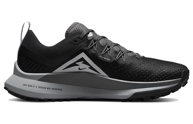 【代購】Nike React Pegasus Trail 4 'Black Dark Grey' Women's